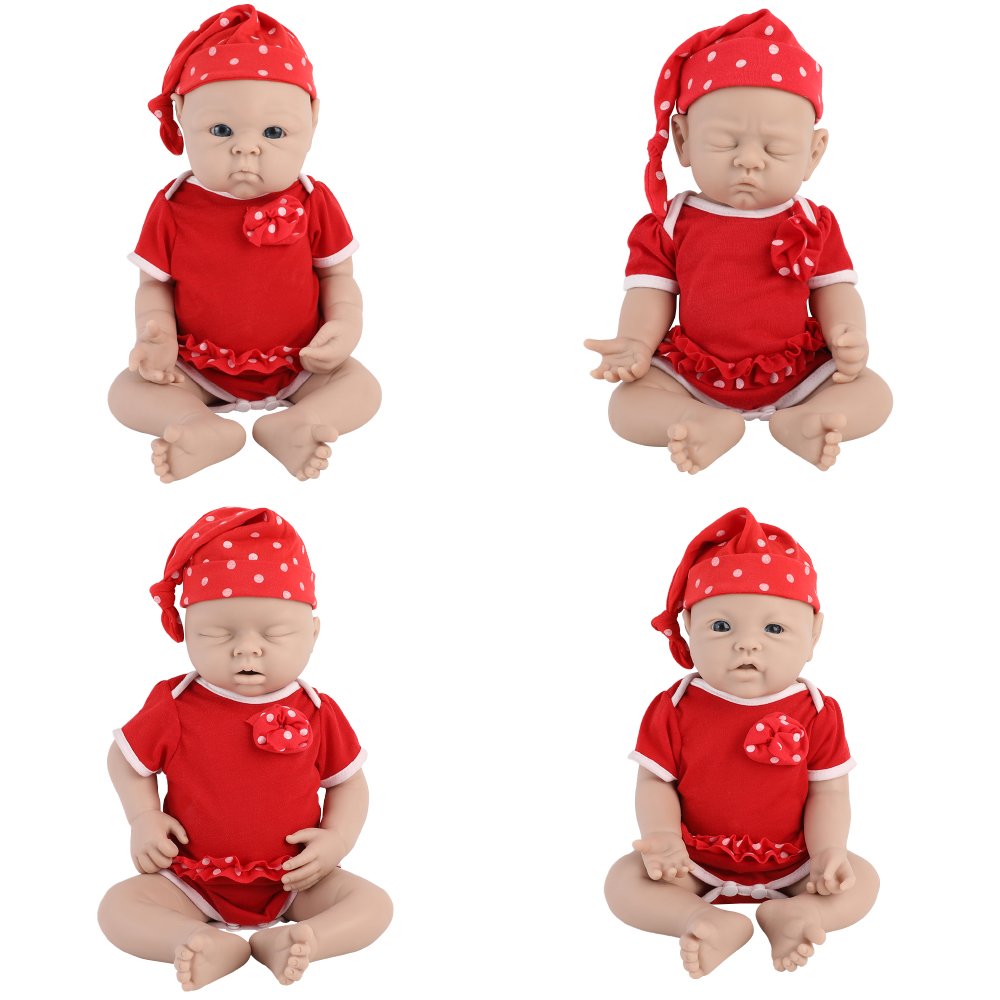 Baby Products Wholesale - IVITA 100% Siliconen Reborn Babypop Ongeverfd