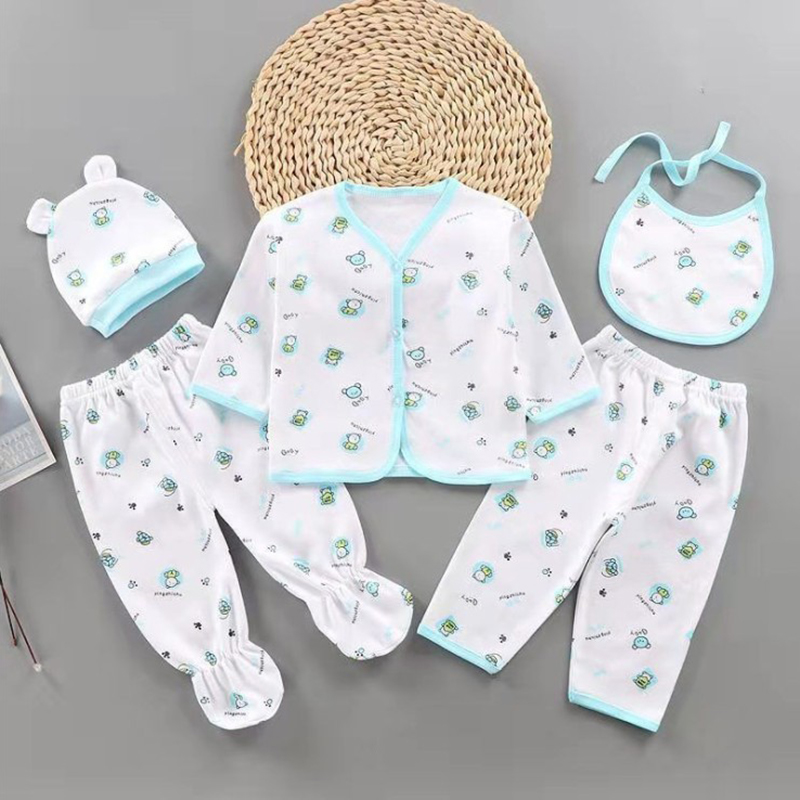 Baby Products Sale - 5 stks/set Pasgeboren Baby Meisje Kleding