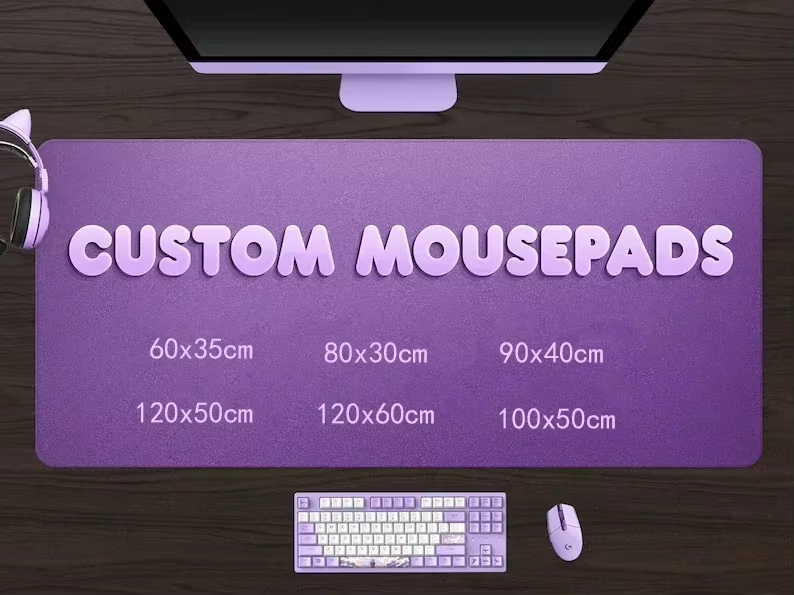 Play Mat - Creëer je eigen gepersonaliseerde muismat met