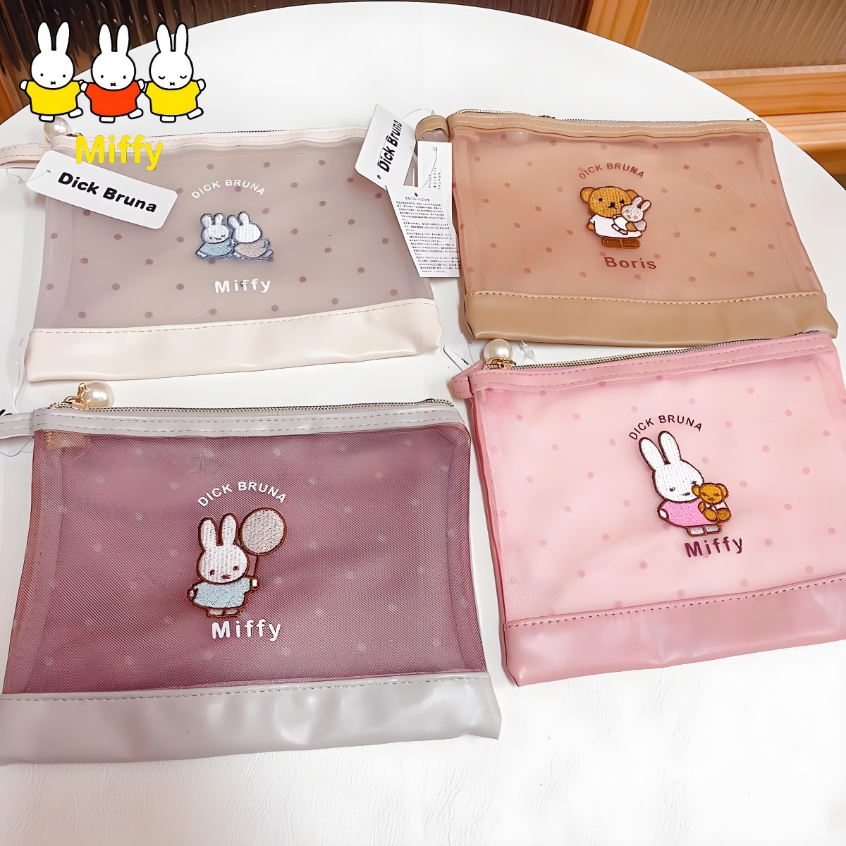 Baby Products Rabbit - Kawai Nijntje Konijn Make-up Tas Cartoon