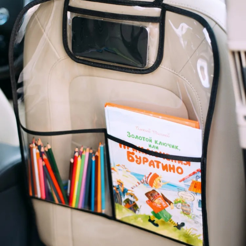 Infant Car Seat Cover - Autostoel achterkant beschermer voor kinderen kinderen