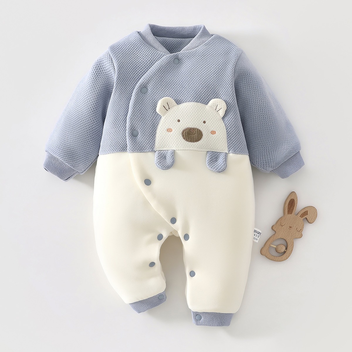 Baby Products Sale - 0-18M baby jumpsuit clip katoen dikke