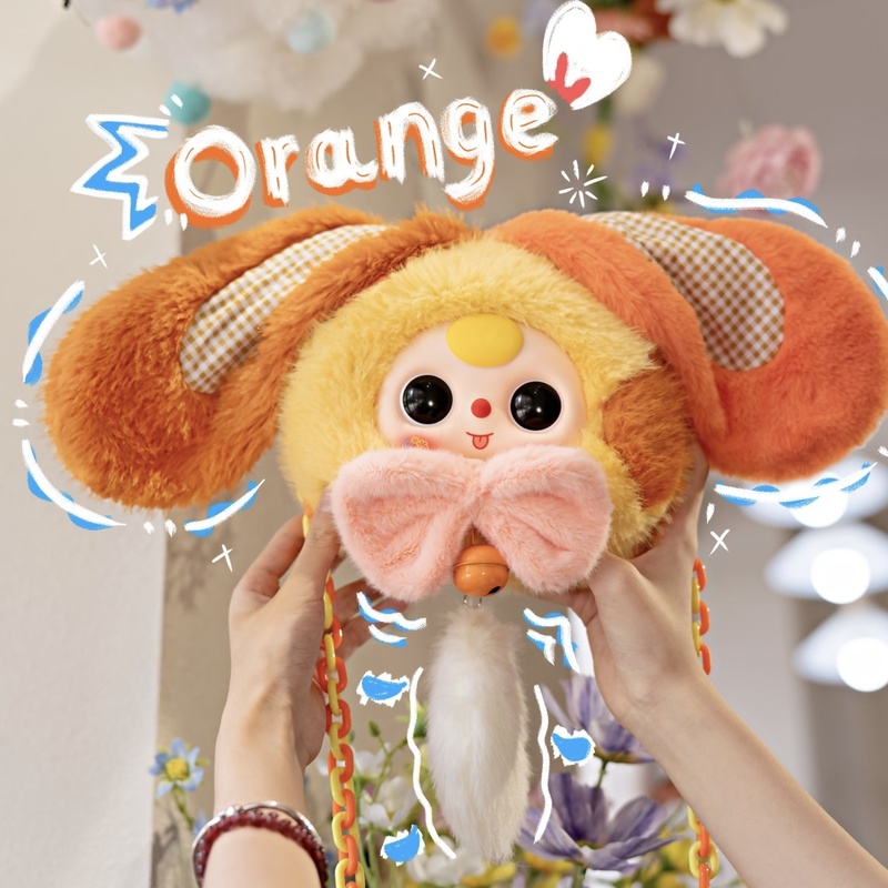 Baby Products Rabbit - Baby drie jaar oud schattig geluksgeld