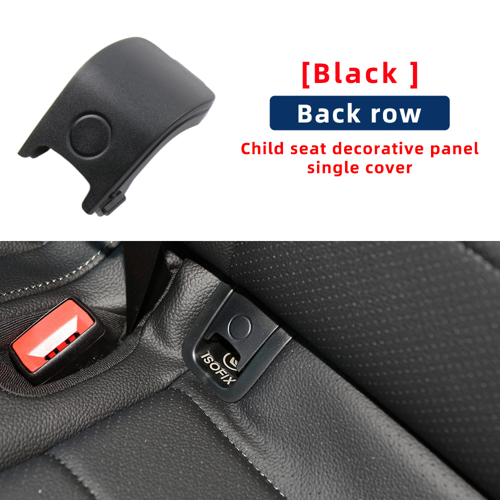 Infant Car Seat Cover - Achterbank kinderzitje bevestigingshaak veiligheidsgesp afdekplaat voor