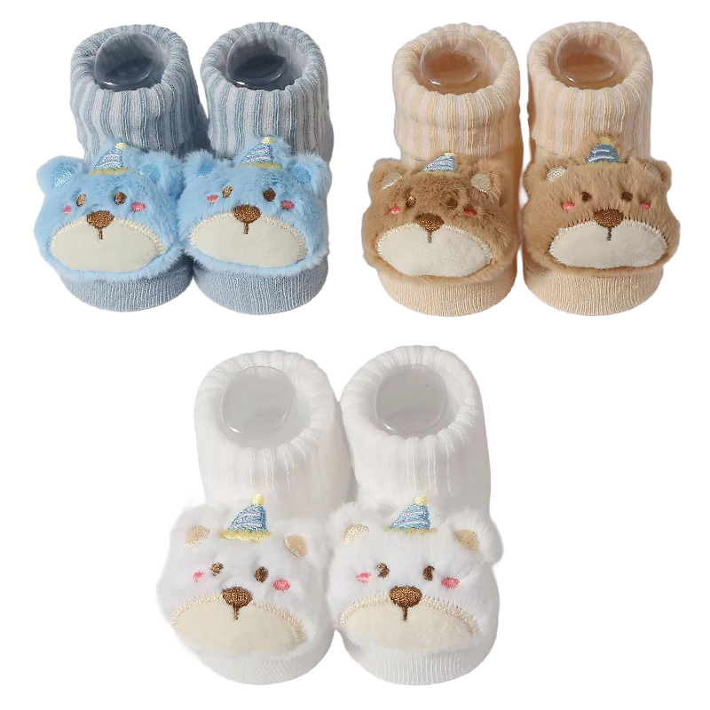 Baby Products Useful - 3 paren/set babysokjes meisjes jongens pasgeboren