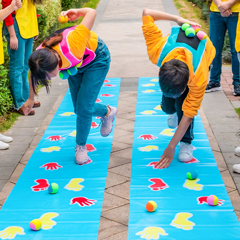Play Mat - Speelmat voor handen en voeten, coördinatietraining,