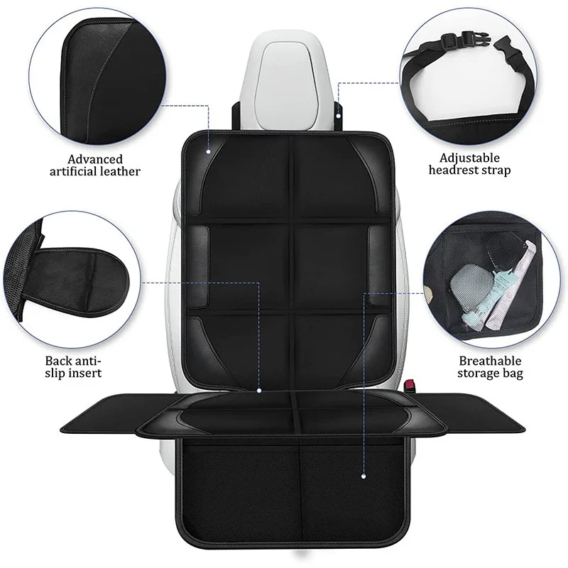 Infant Car Seat Cover - Autostoelbeschermer voor Tesla Model 3 Y,