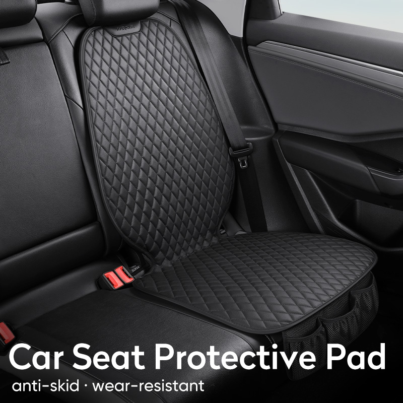 Infant Car Seat Cover - PU lederen autostoelbeschermer voor kinderen kinderzitje