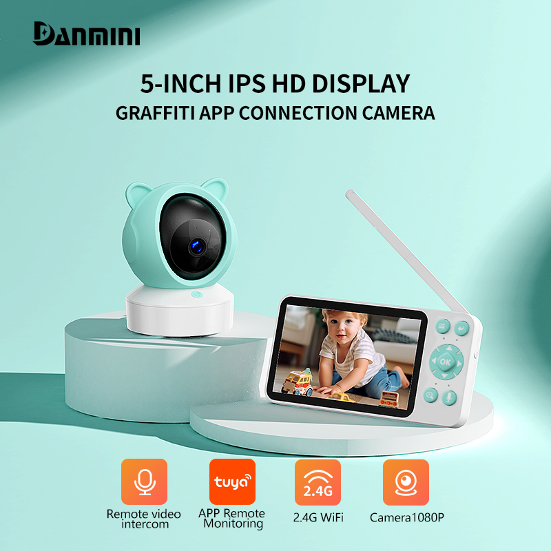 Baby Products Useful - Danmini TUYA App Controle Babyfoon 5