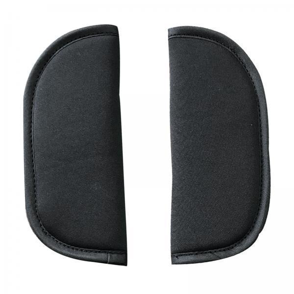 Infant Car Seat Cover - Zachte katoenen kinderwagen-autostoelbandhoes met kussentjes voor