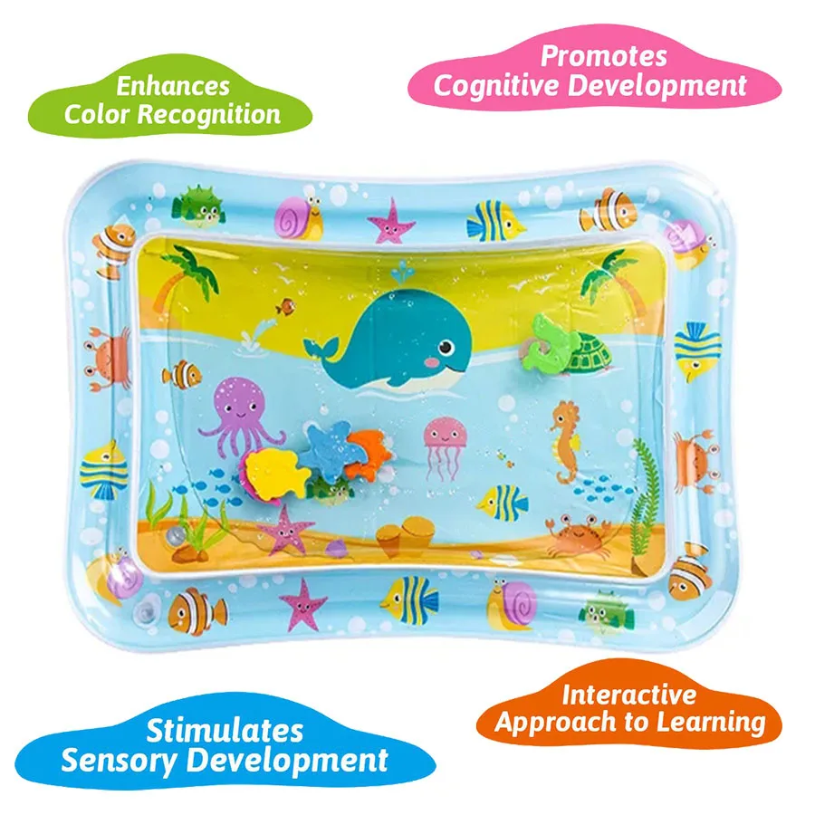 Play Mat - Opblaasbare water speelmat voor baby's –