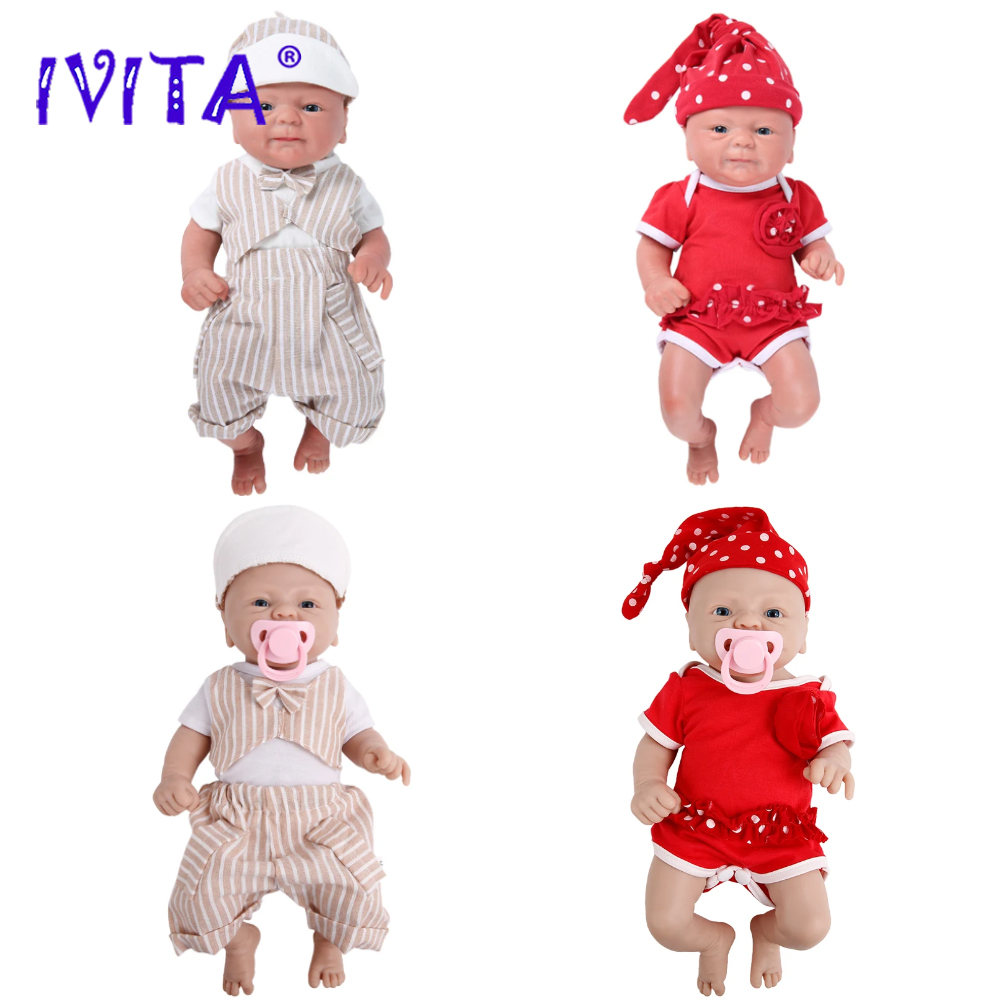 Baby Products Wholesale - IVITA 100% Volledig Siliconen Reborn Pop