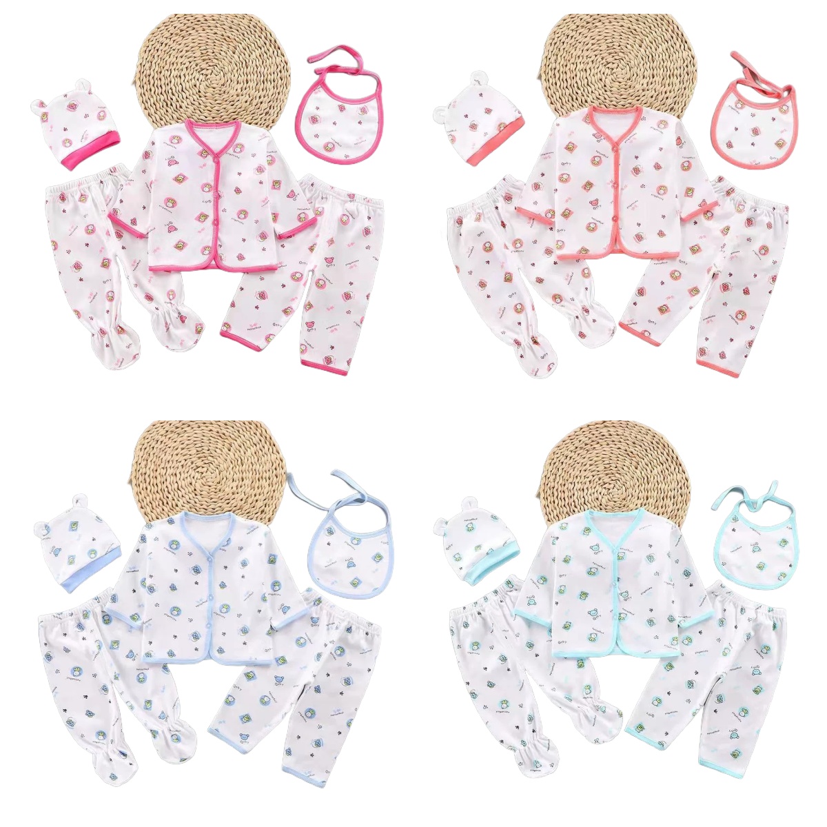5 stks/set Pasgeboren Baby Mei - Baby Products Sale recensie en prijs