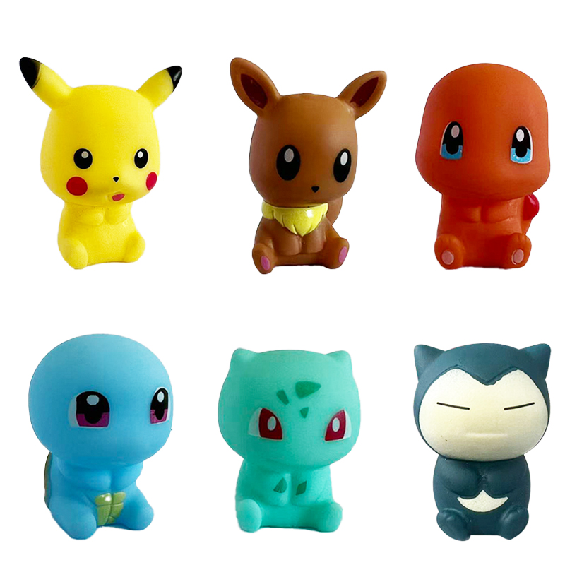 6 Stuks Pokemon Bad Speelgoed  - Baby Products Useful recensie en prijs