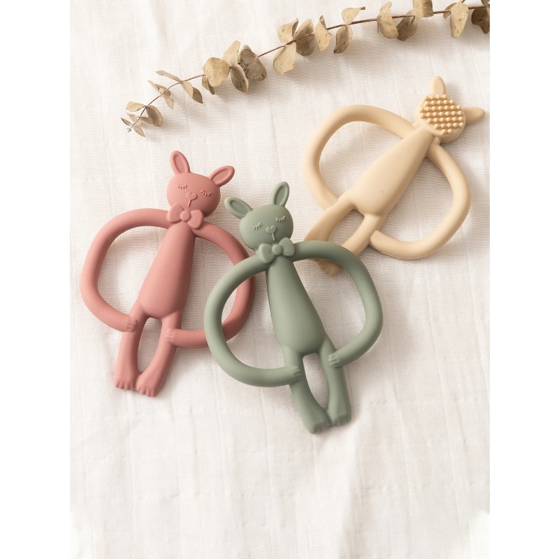 Kleur Kids 1PC Siliconen Bijtr - Baby Products Rabbit recensie en prijs