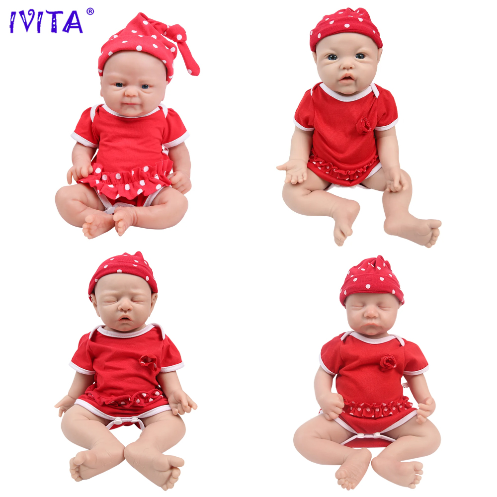 IVITA 100% Siliconen Reborn Ba - Baby Products Wholesale recensie en prijs
