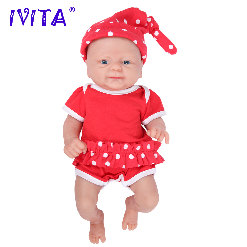 IVITA 100% Siliconen Reborn Ba - Baby Products Wholesale recensie en prijs