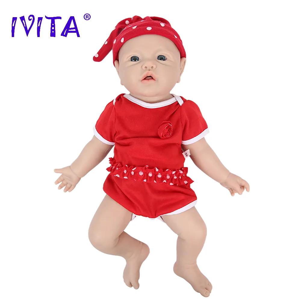 IVITA 100% Siliconen Reborn Ba - Baby Products Wholesale recensie en prijs
