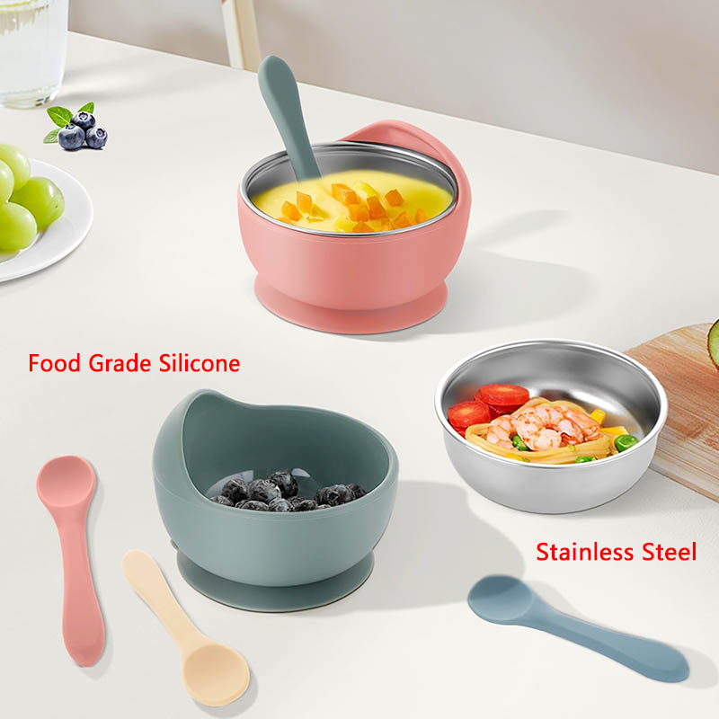 3-delige set babyvoedingskom m - Baby Products Useful recensie en prijs