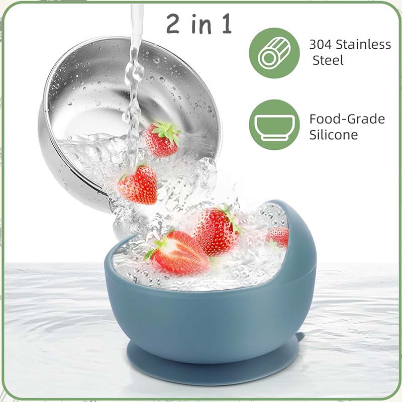 3-delige set babyvoedingskom m - Baby Products Useful recensie en prijs