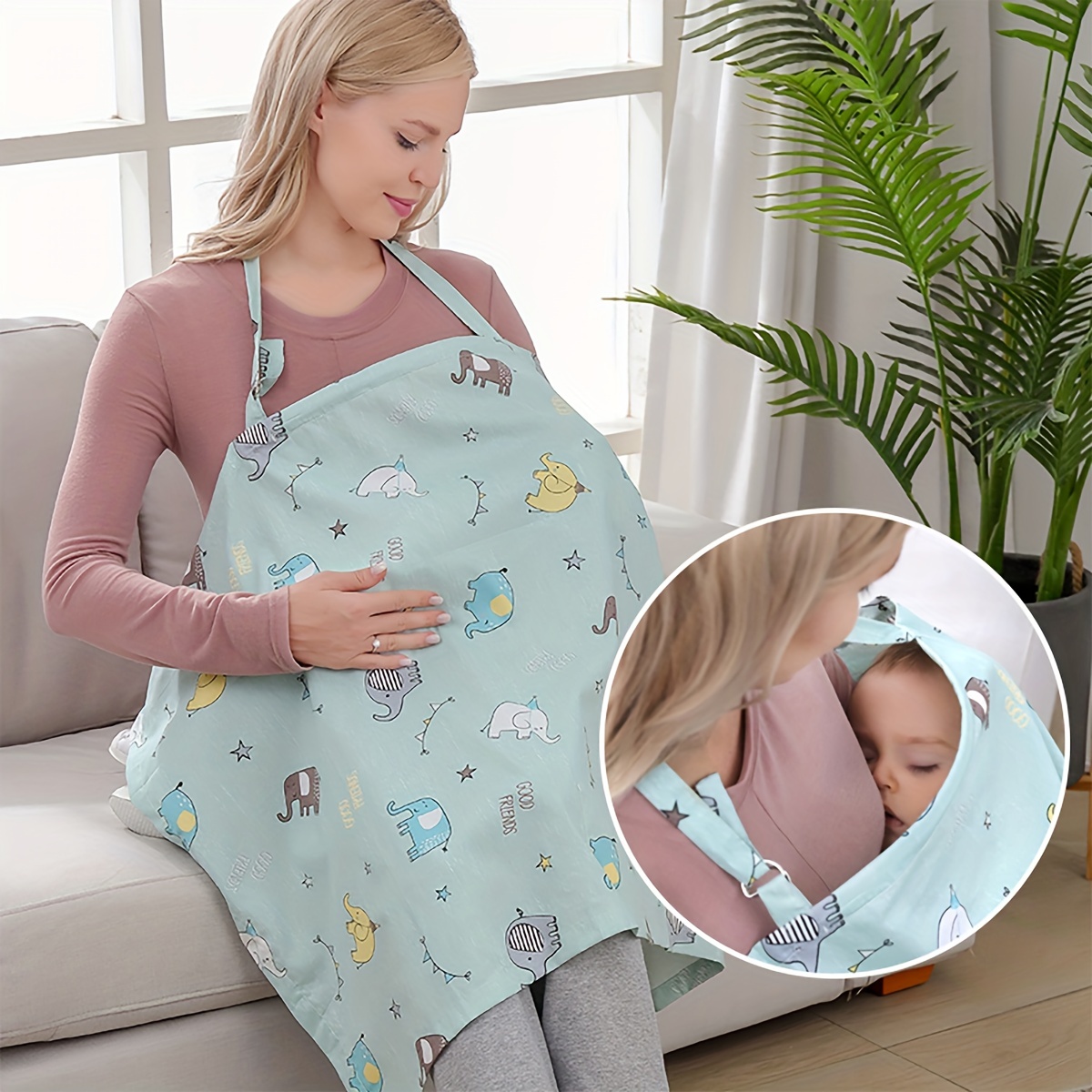 Zwangerschapsvoedingshoes sjaa - Infant Car Seat Cover recensie en prijs