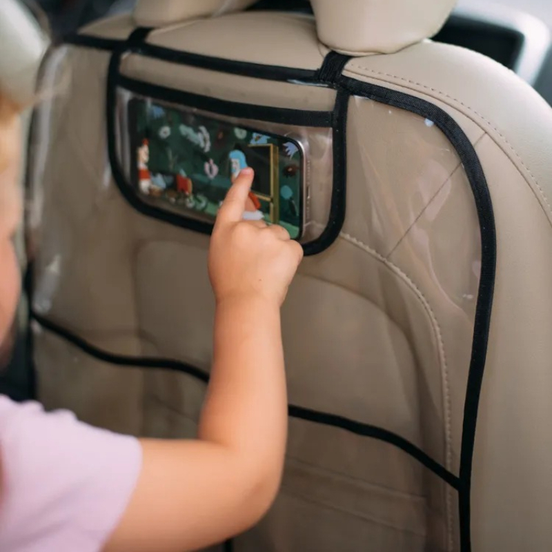 Autostoel achterkant bescherme - Infant Car Seat Cover recensie en prijs