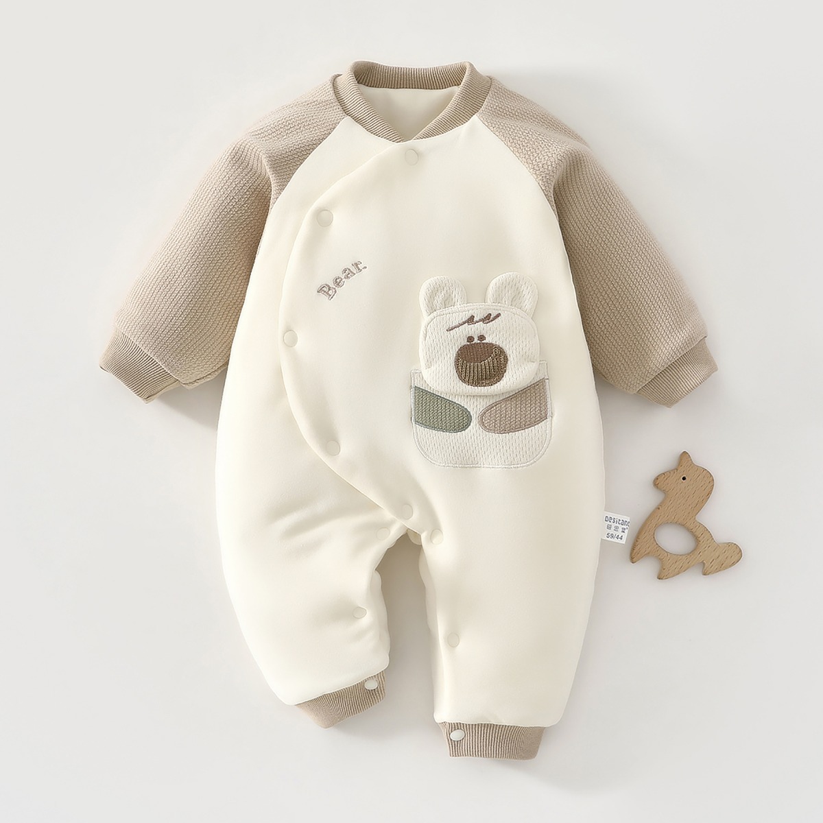 0-18M baby jumpsuit clip katoe - Baby Products Sale recensie en prijs