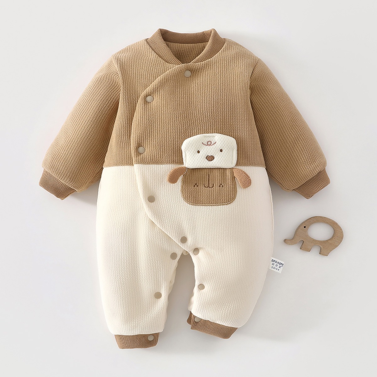 0-18M baby jumpsuit clip katoe - Baby Products Sale recensie en prijs