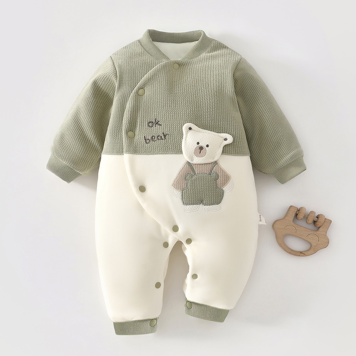 0-18M baby jumpsuit clip katoe - Baby Products Sale recensie en prijs