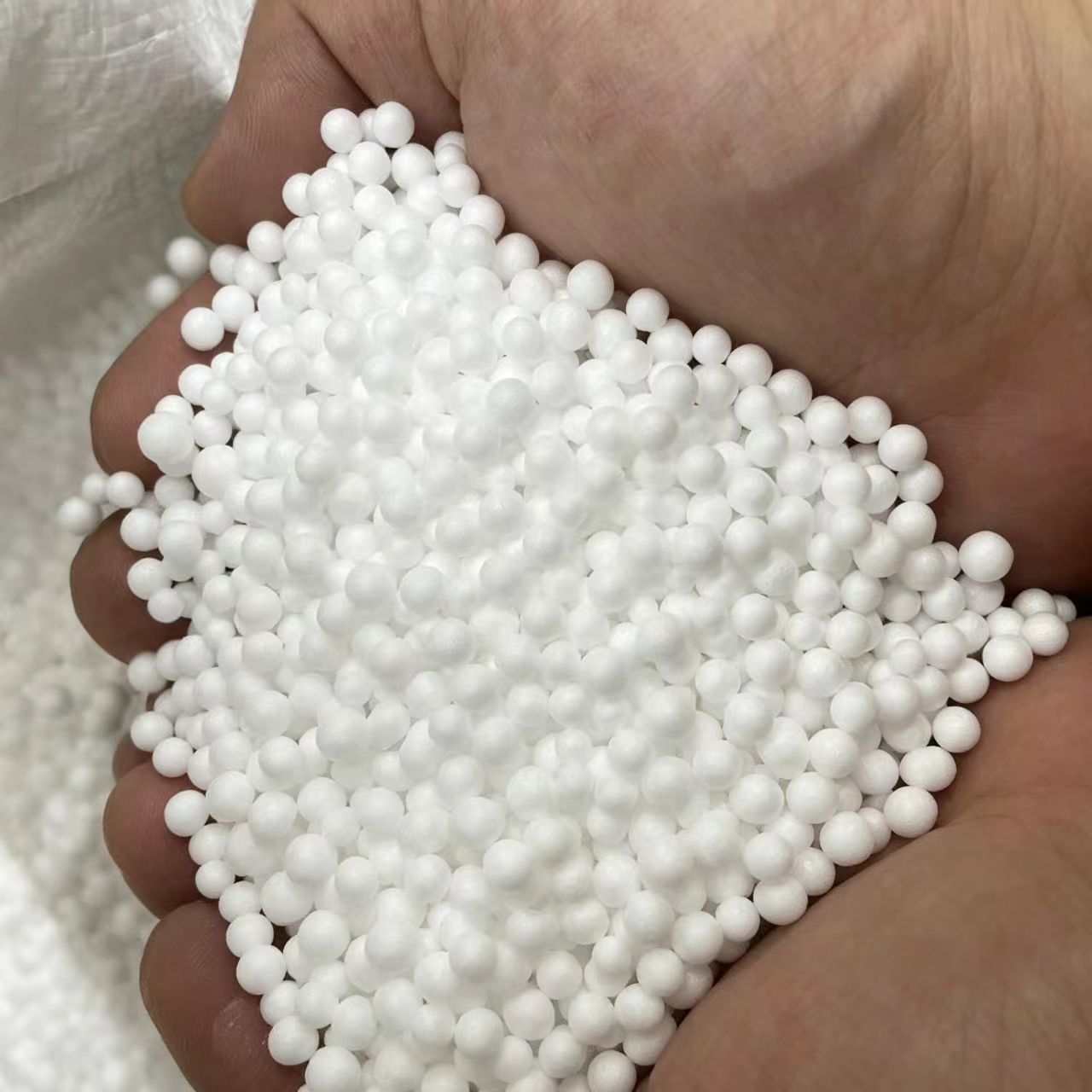 Witte schuimballen voor bonenz - Baby Products Wholesale recensie en prijs