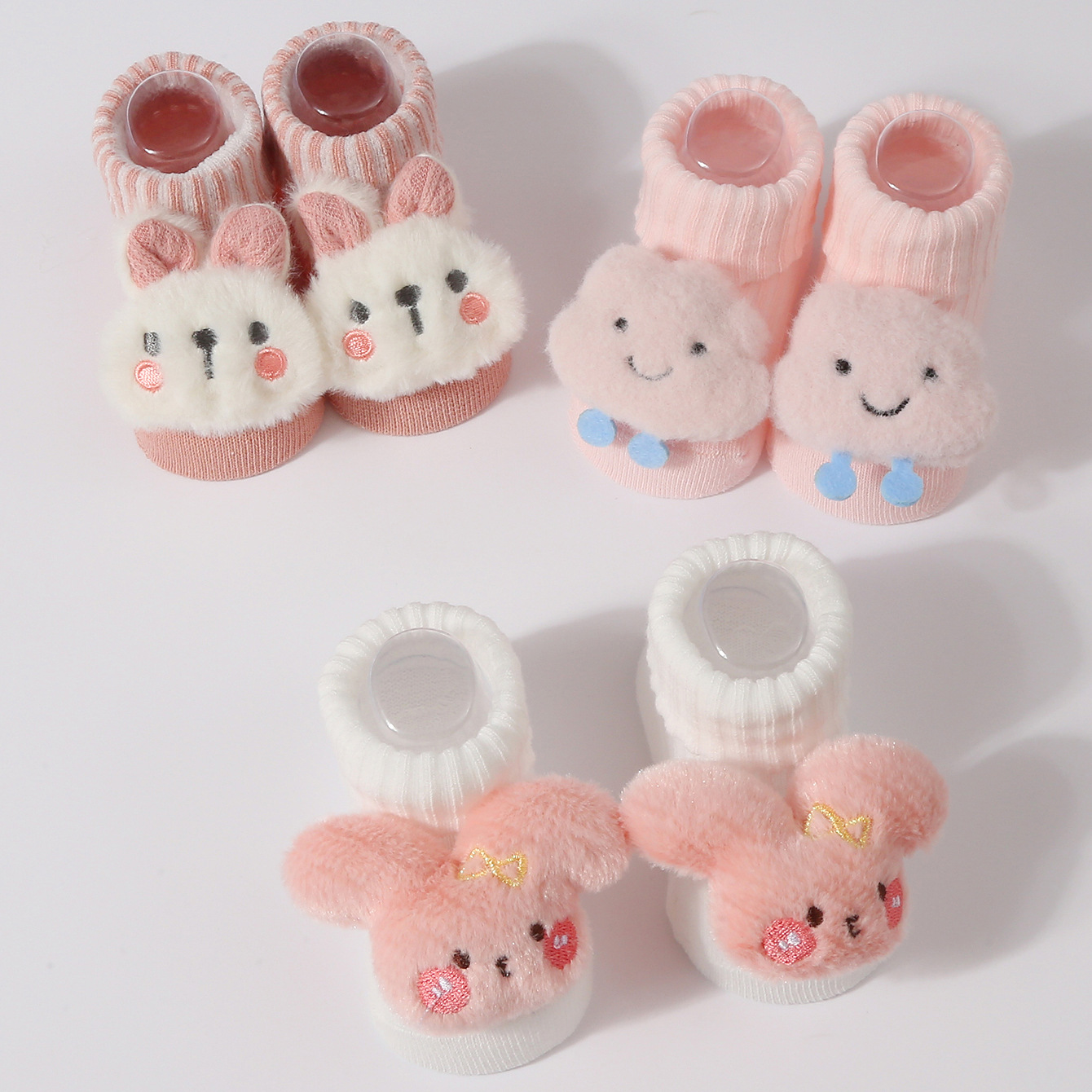 3 paren/set babysokjes meisjes - Baby Products Useful recensie en prijs