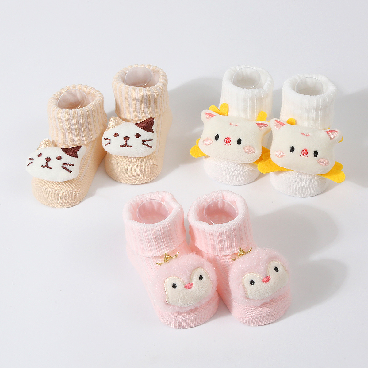3 paren/set babysokjes meisjes - Baby Products Useful recensie en prijs