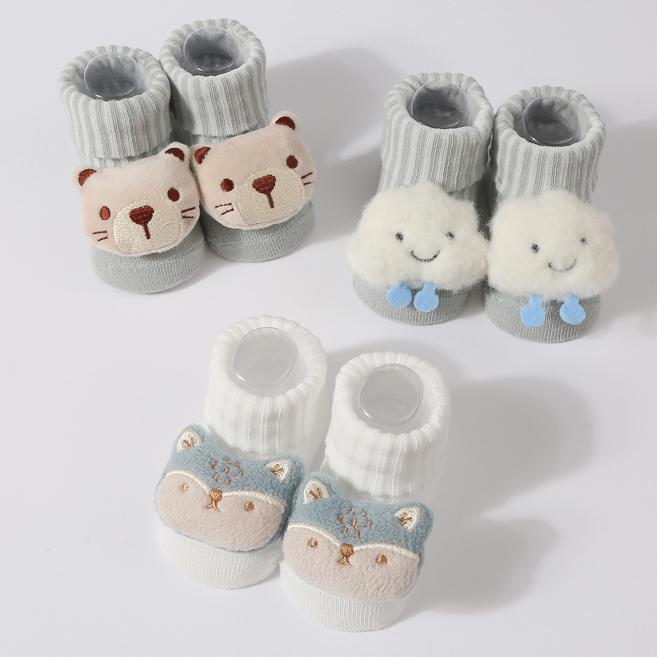 3 paren/set babysokjes meisjes - Baby Products Useful recensie en prijs