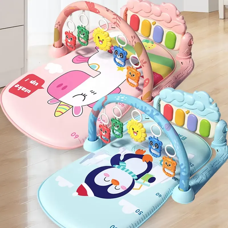 Babygym speelmat met piano, za - Play Mat recensie en prijs