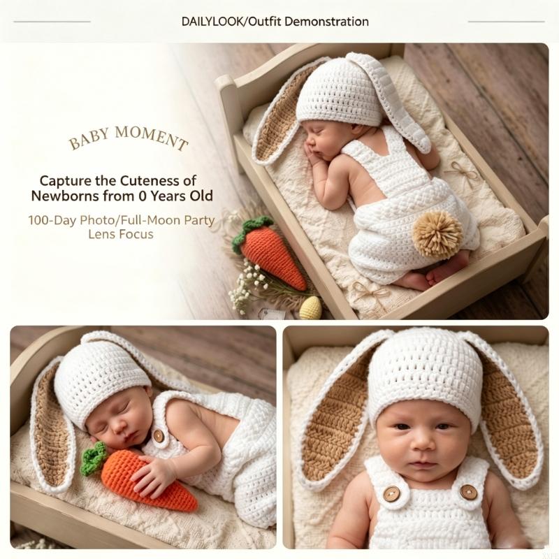Gehaakte gebreide pasgeboren f - Baby Products Useful recensie en prijs