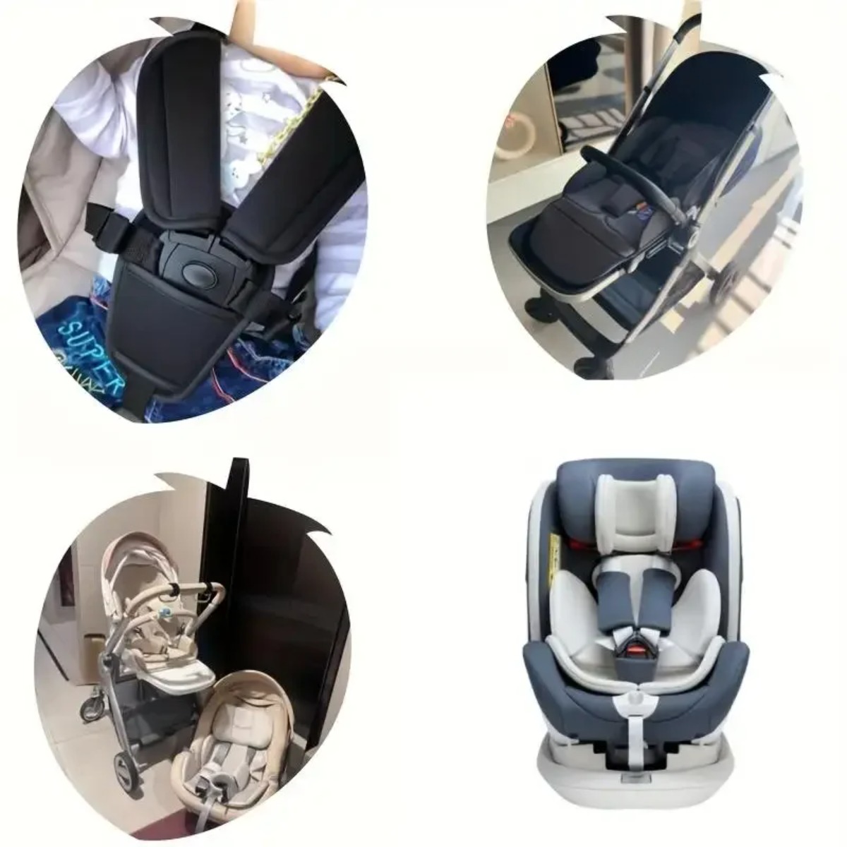 Baby-autostoelgordelkussentjes - Infant Car Seat Cover recensie en prijs