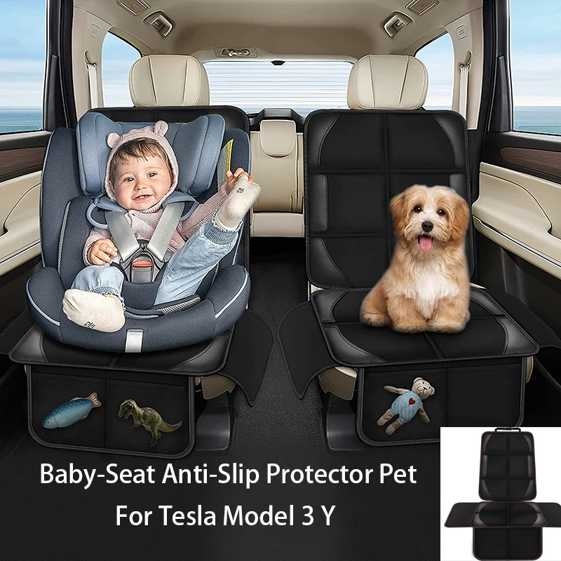 Autostoelbeschermer voor Tesla - Infant Car Seat Cover recensie en prijs