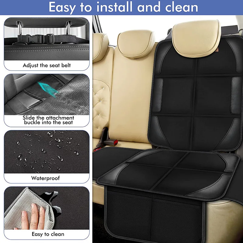 Autostoelbeschermer voor Tesla - Infant Car Seat Cover recensie en prijs