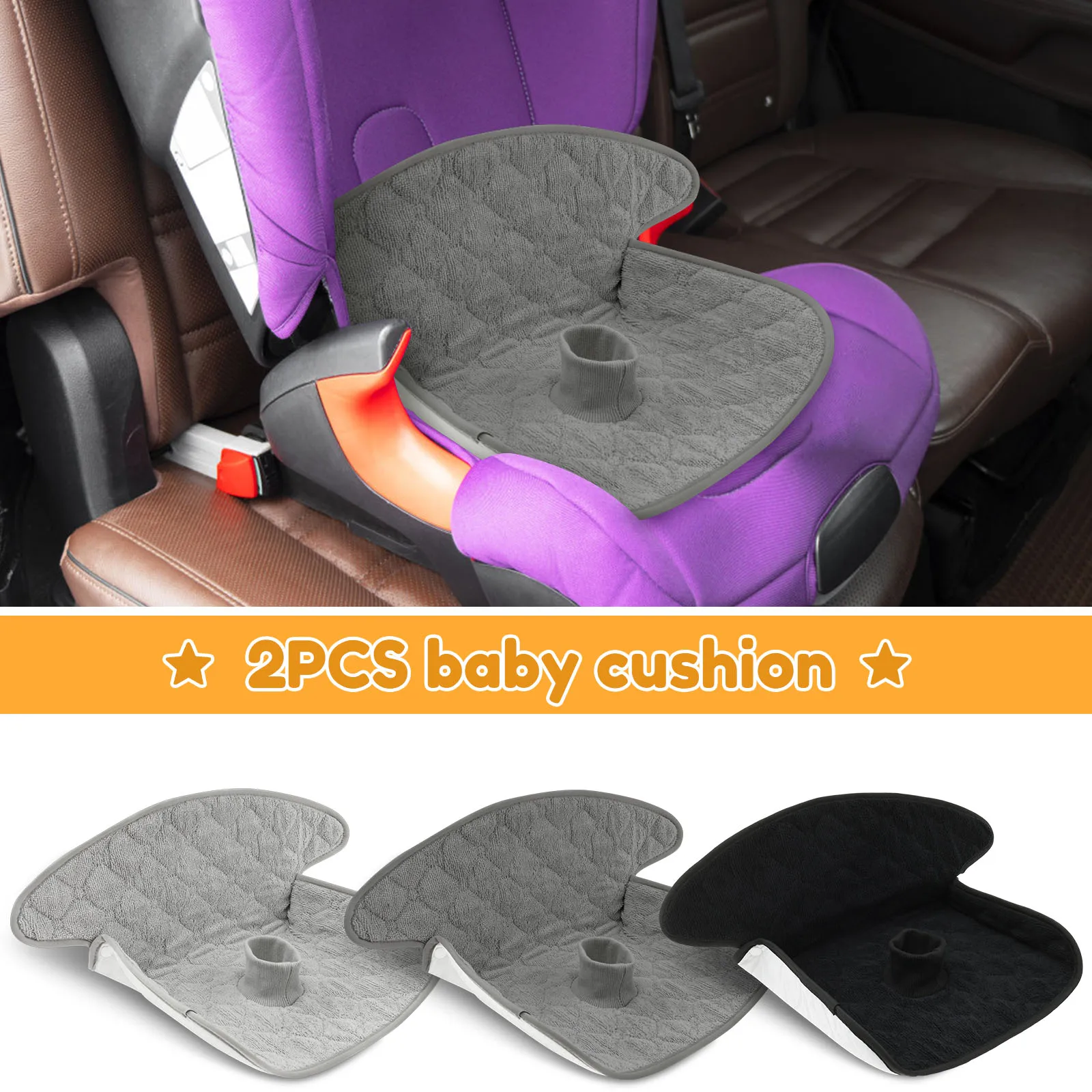 2 Stuks Baby Piddle Pad Polyes - Infant Car Seat Cover recensie en prijs
