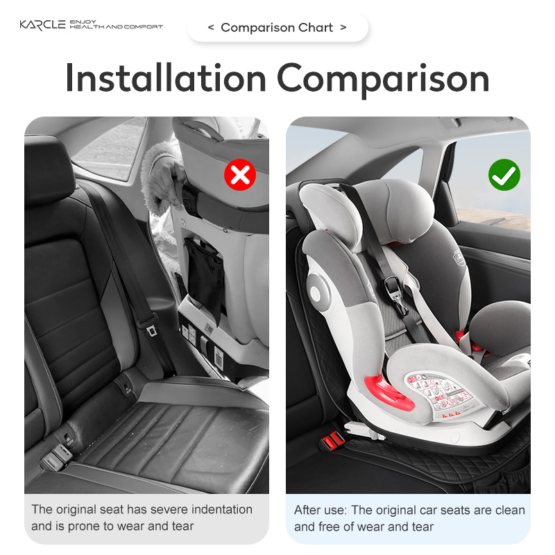 PU lederen autostoelbeschermer - Infant Car Seat Cover recensie en prijs