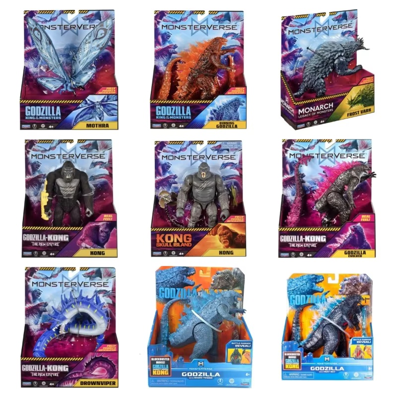 Speelkameraadjes Godzilla Vs K - Play Mat recensie en prijs