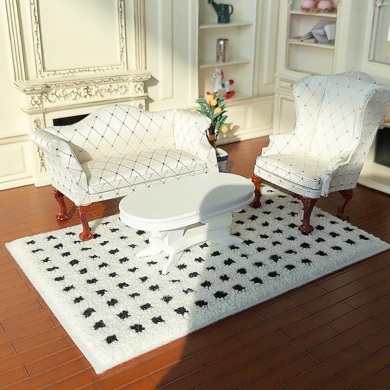 1:12 Poppenhuis Miniatuur Pluc - Play Mat recensie en prijs
