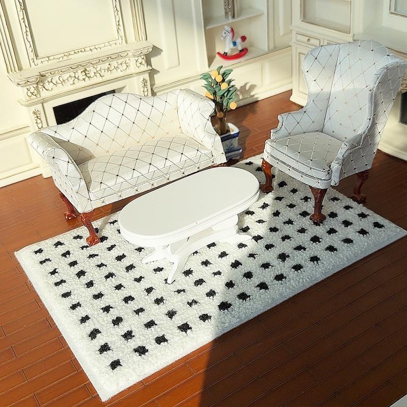 1:12 Poppenhuis Miniatuur Pluc - Play Mat recensie en prijs