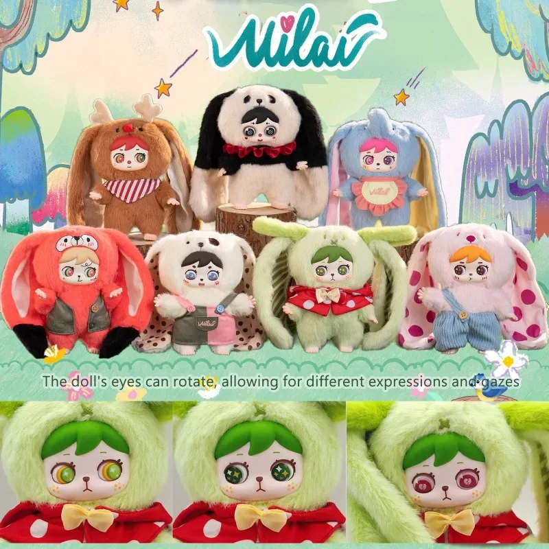 MILAI Vinyl Gezicht Blind Box  - Baby Products Rabbit recensie en prijs