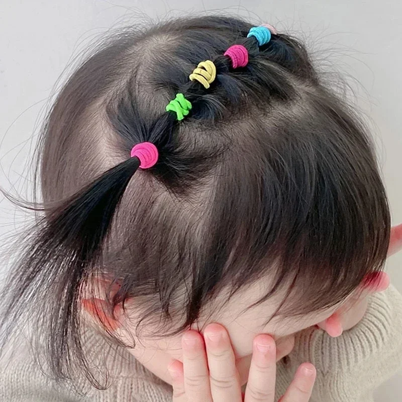 100 stks/zak Elastische Haarba - Baby Products Wholesale recensie en prijs