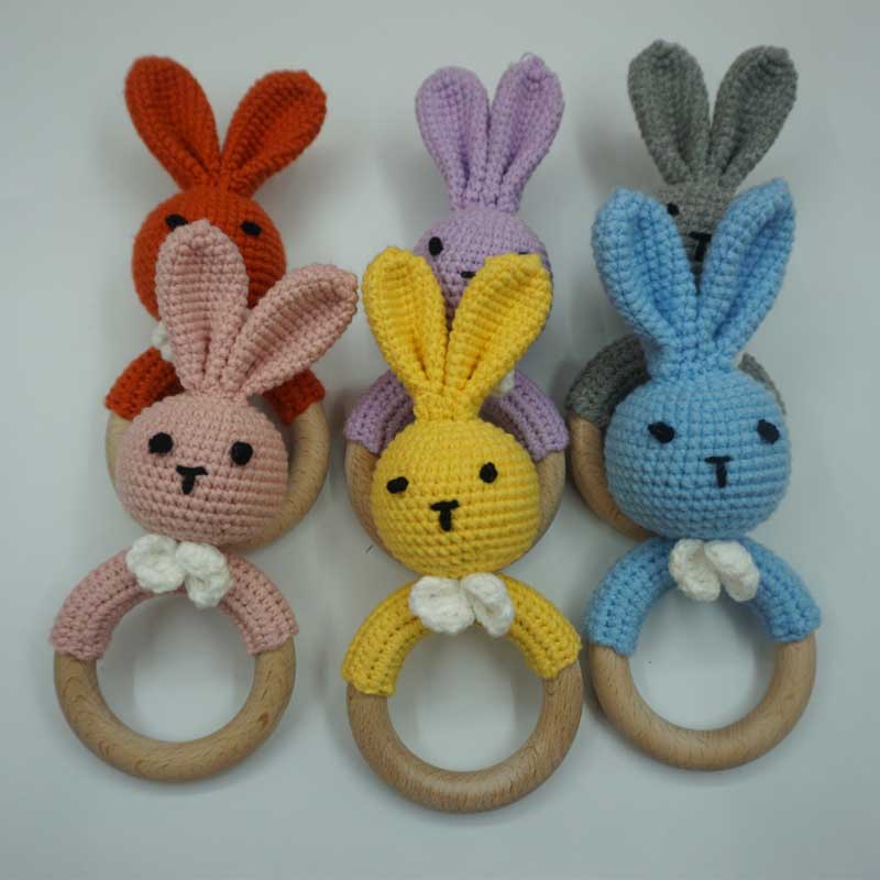 1Pc Konijn Tijger Leeuw Gehaak - Baby Products Rabbit recensie en prijs