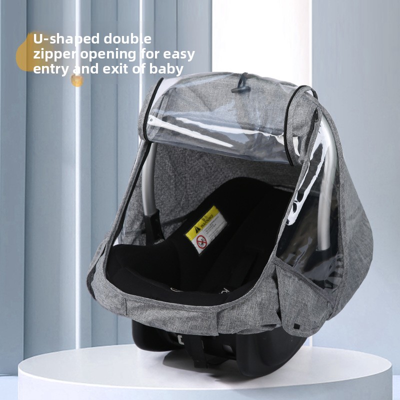 Baby-autostoel Luifel Veilighe - Infant Car Seat Cover recensie en prijs
