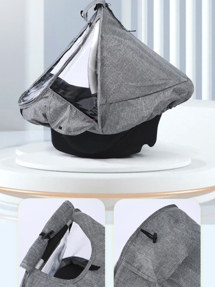 Baby-autostoel Luifel Veilighe - Infant Car Seat Cover recensie en prijs