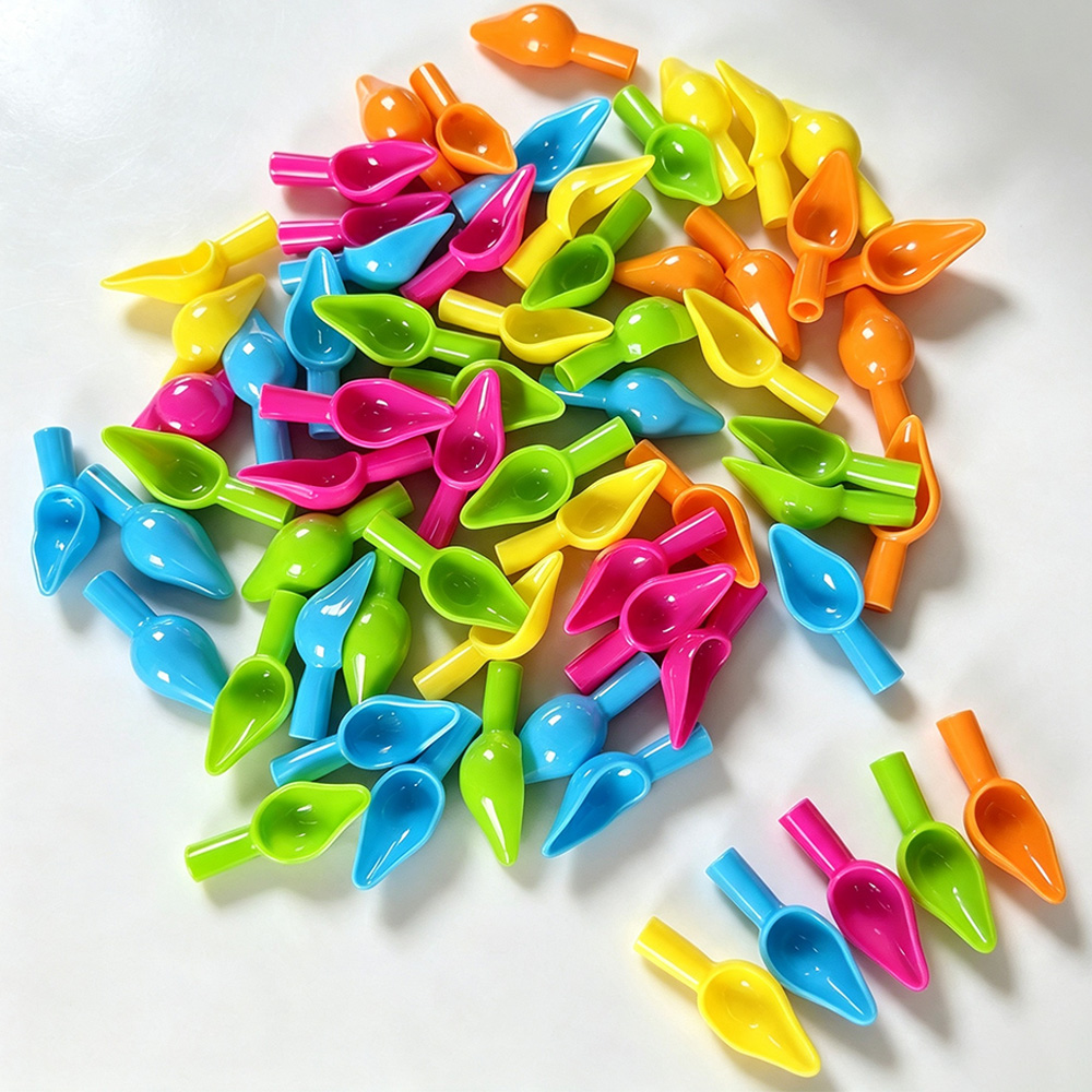 Mini kleurrijke plastic voedin - Baby Products Useful recensie en prijs
