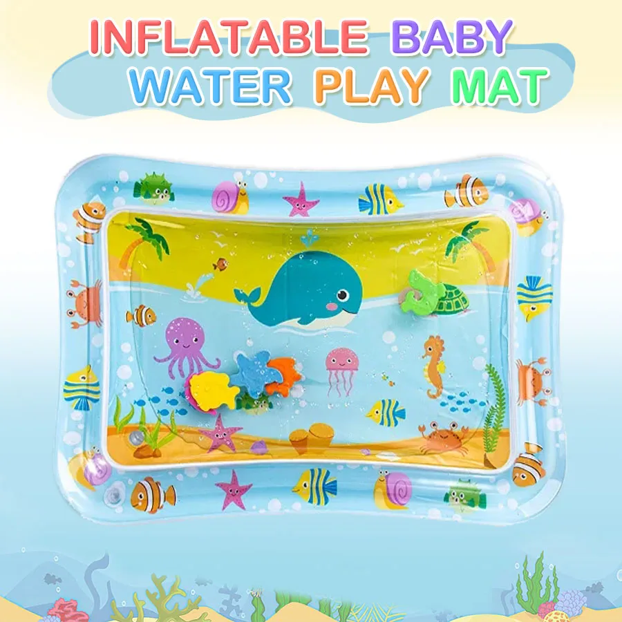 Opblaasbare water speelmat voo - Play Mat recensie en prijs